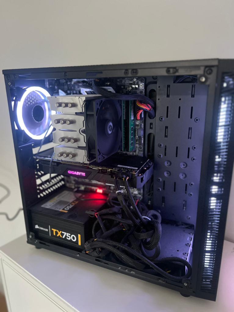 RTX 2070 Gaming PC, Computers en Software, Desktop Pc's, Ophalen, Zo goed als nieuw, Gaming, SSD