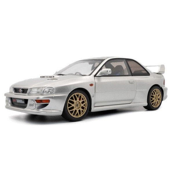 Subaru Impreza WRX STI 2003 Grijs Schaal 1/18 Solido, Solido, Auto, Solido, Nieuw