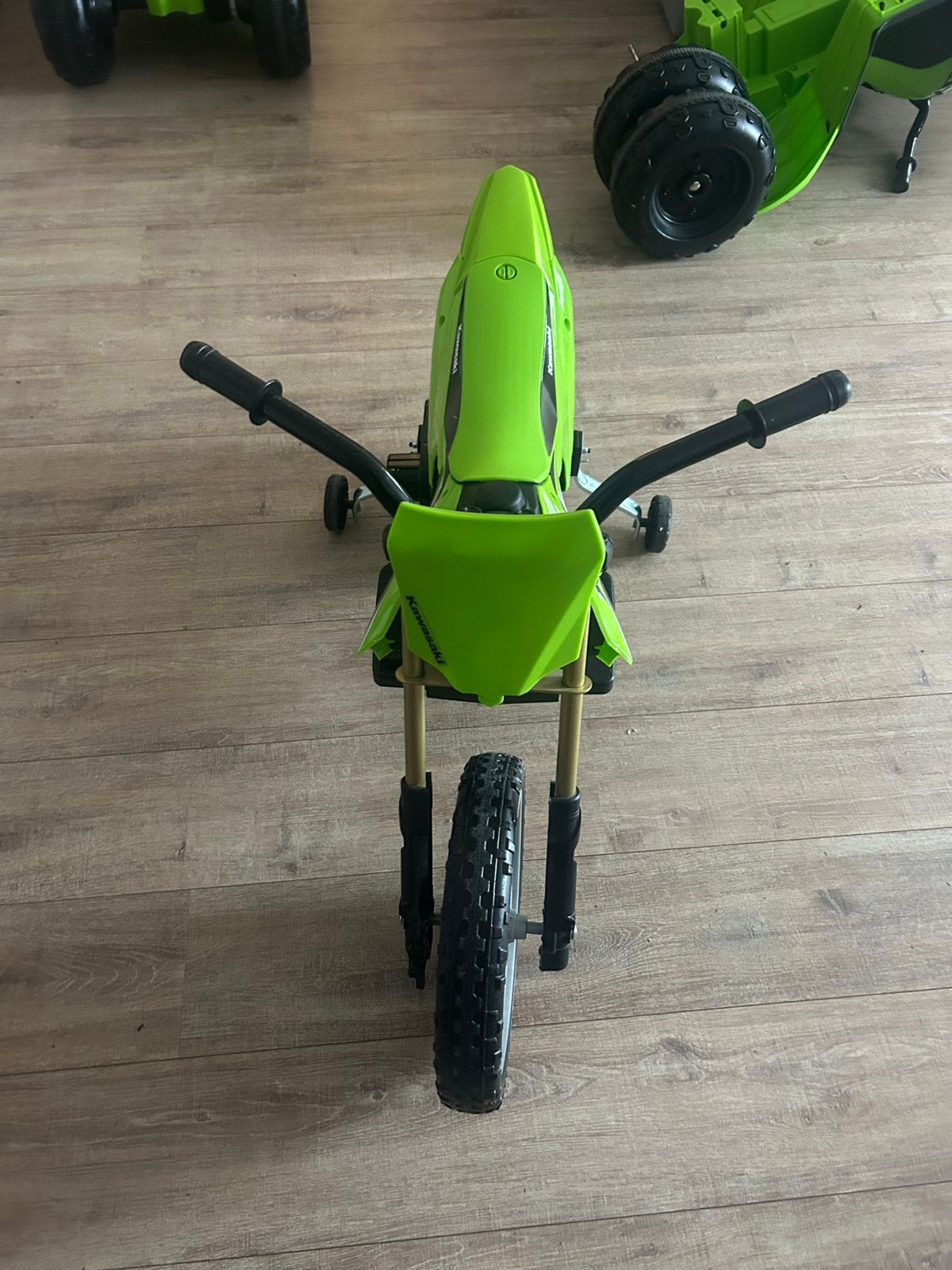 Kawasaki, Ophalen, Zo goed als nieuw, Overige typen