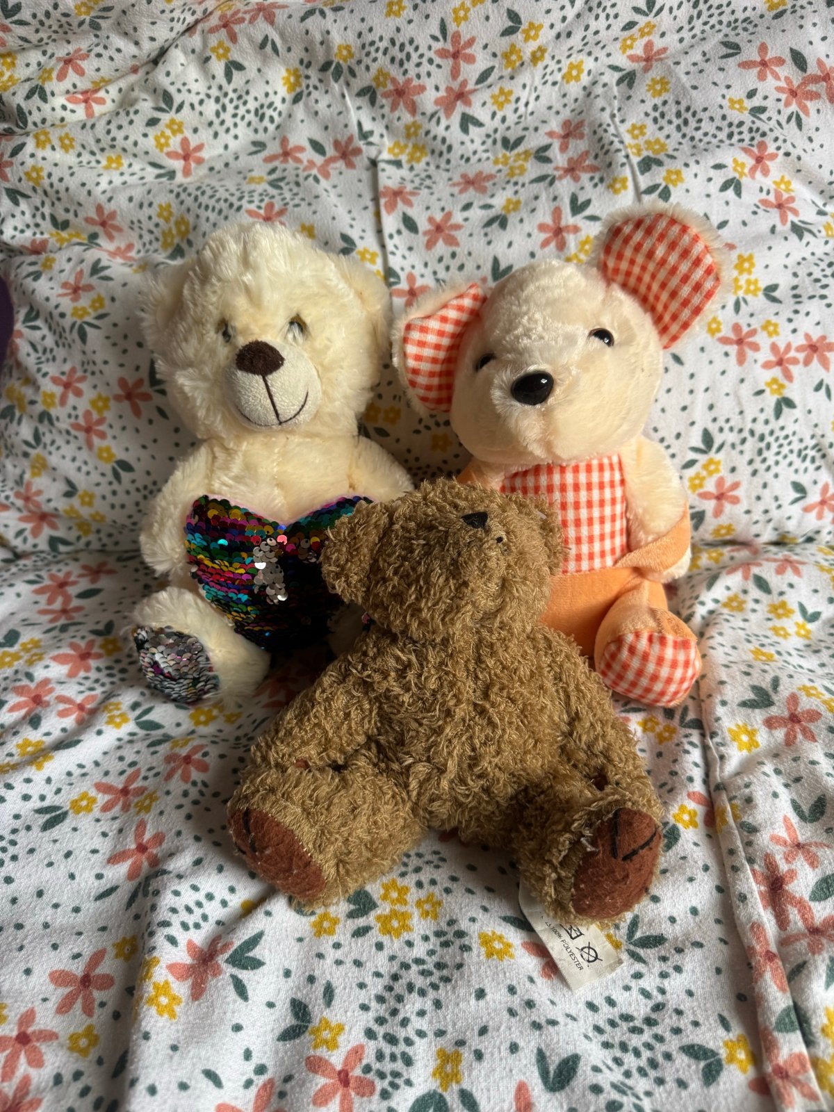 Leuke knuffelberen en een hondje, Gebruikt, Beer, Ophalen of Verzenden, Met kleding of accessoire