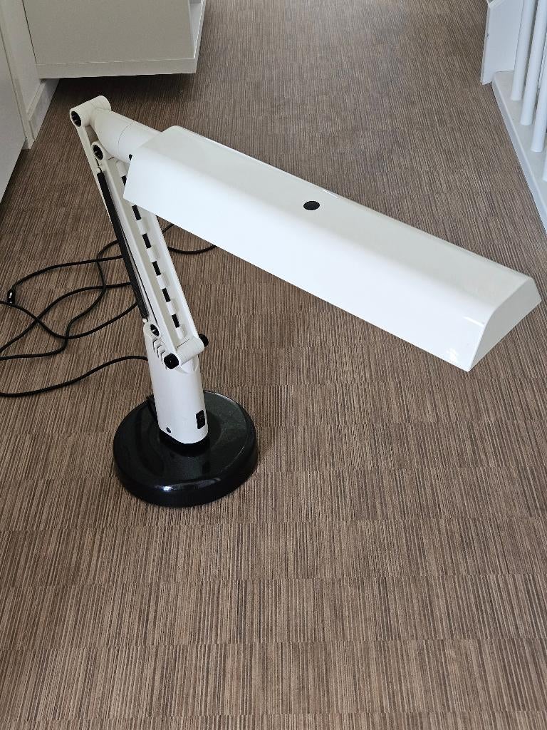 Fagerhult witte bureaulamp Lucifer met voet, Ophalen of Verzenden