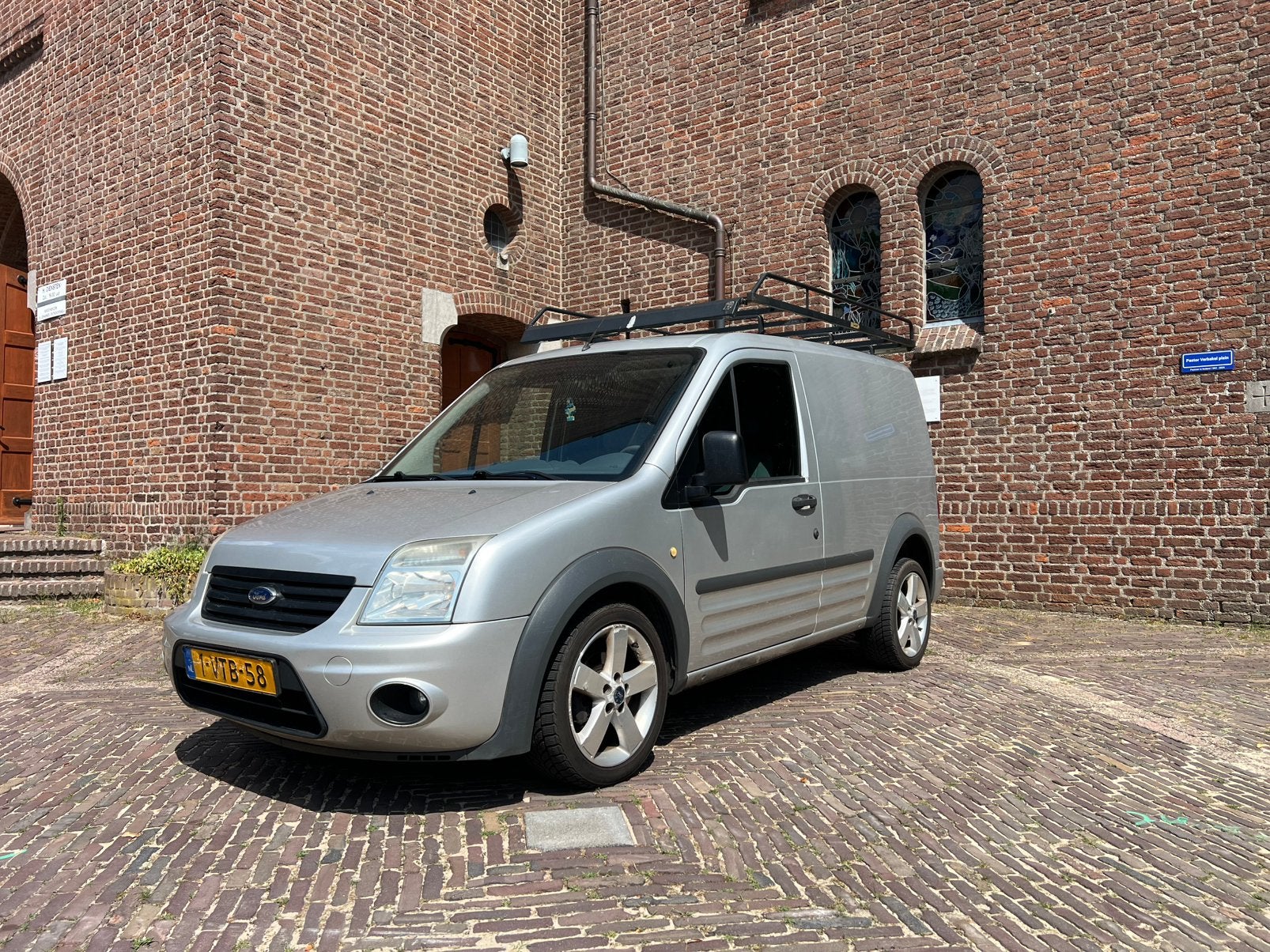 Ford Transit Connect E 28KW 2012 Euro 5, Voorwielaandrijving, Euro 5, 4 cilinders, Origineel Nederlands