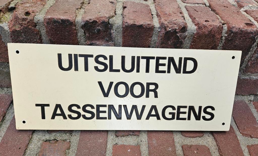 Leuk bordje, Ophalen of Verzenden