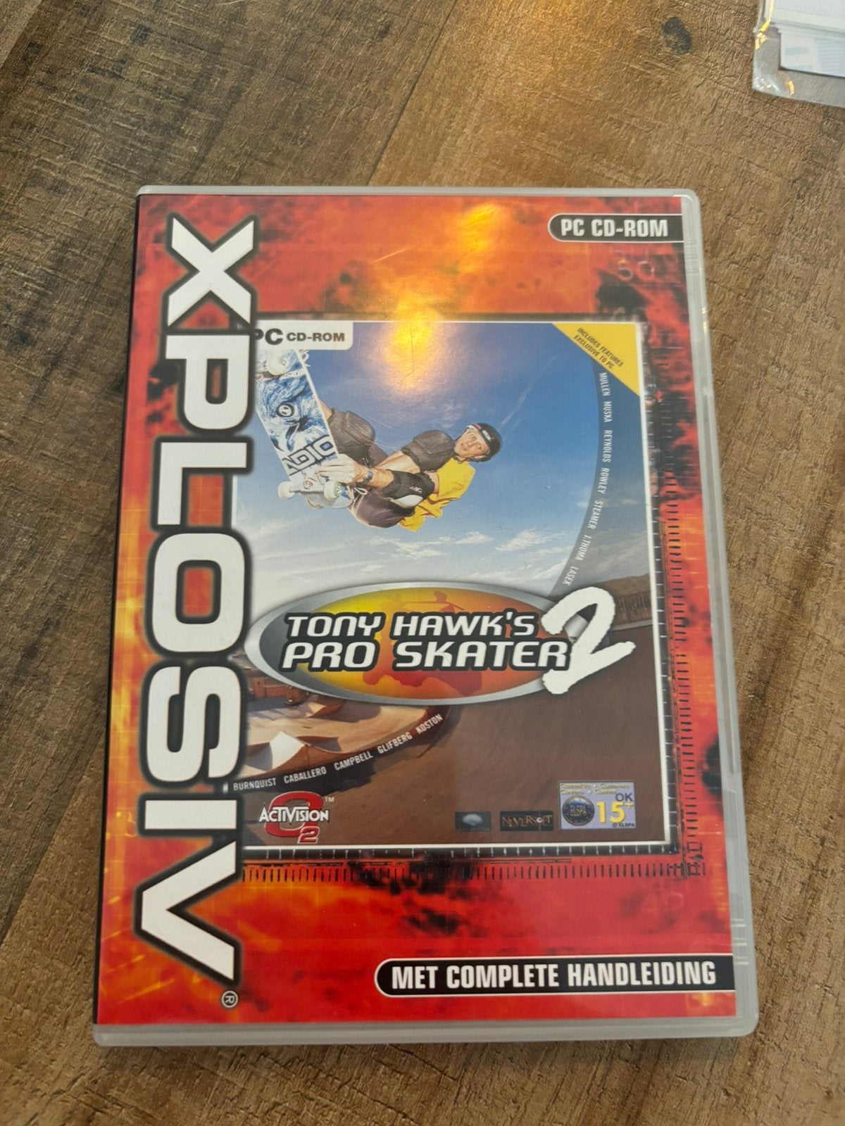 Xplosiv tony hawks pro skater 2, 1 speler, Ophalen of Verzenden, Zo goed als nieuw, Sport