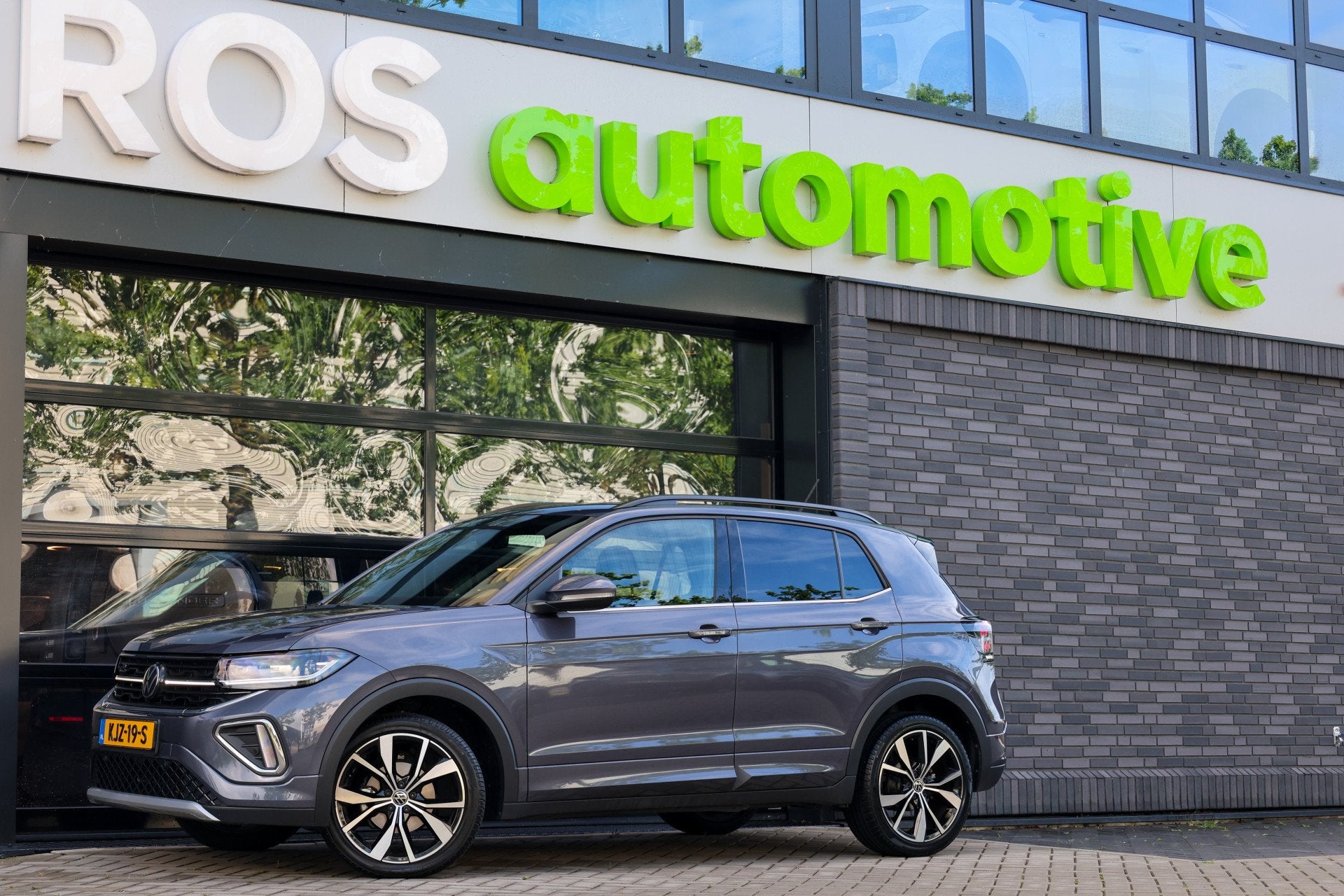 Volkswagen T-Cross 1.0 TSI R-Line Edition | R-LINE | ACC | I, Automatische klimaatregeling, T-Cross, Gebruikt, Bedrijf