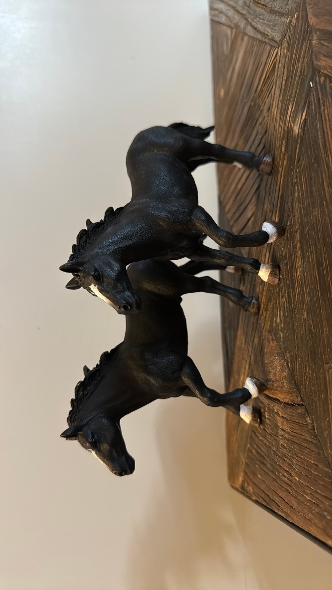 Schleich appaloosa exclusive, Ophalen of Verzenden, Zo goed als nieuw, Paard, Beeldje of Figuurtje