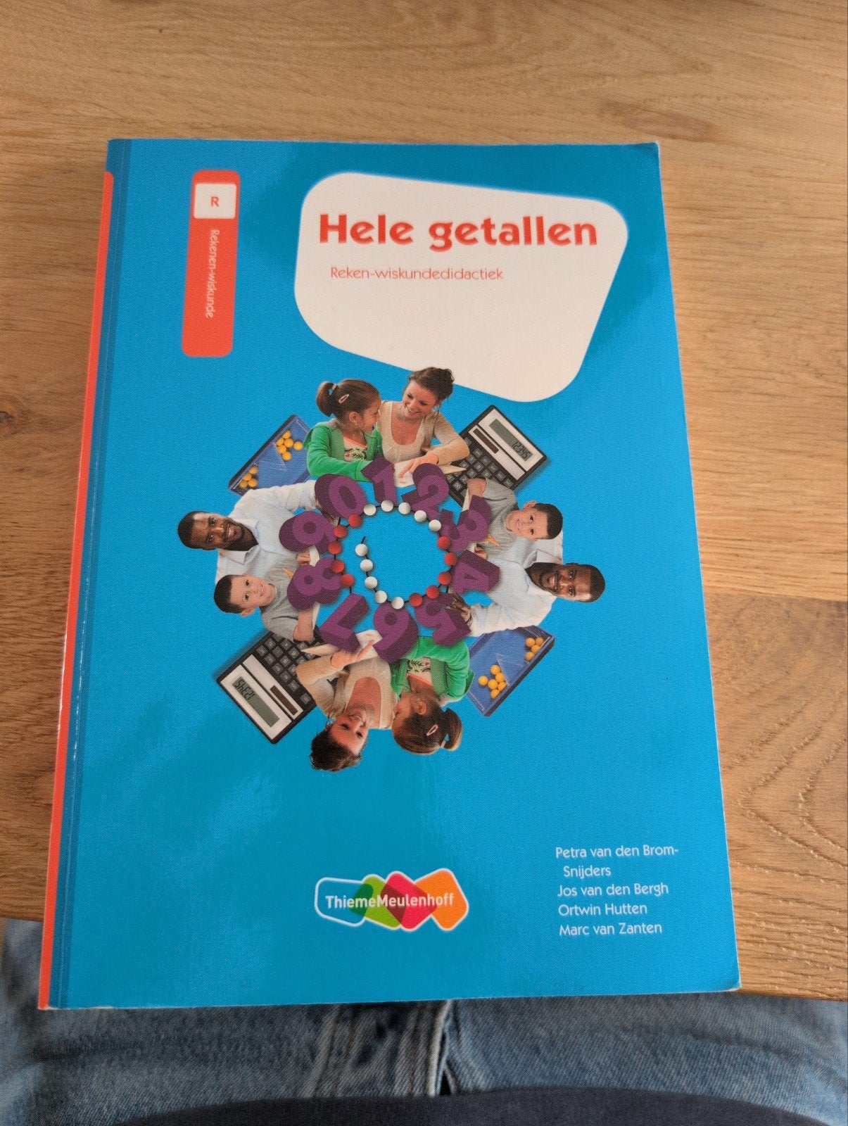 Jos van den Bergh - Hele getallen, Ophalen of Verzenden, Zo goed als nieuw, Jos van den Bergh; Ortwin Hutten; Marc van Zanten; Petra van ...