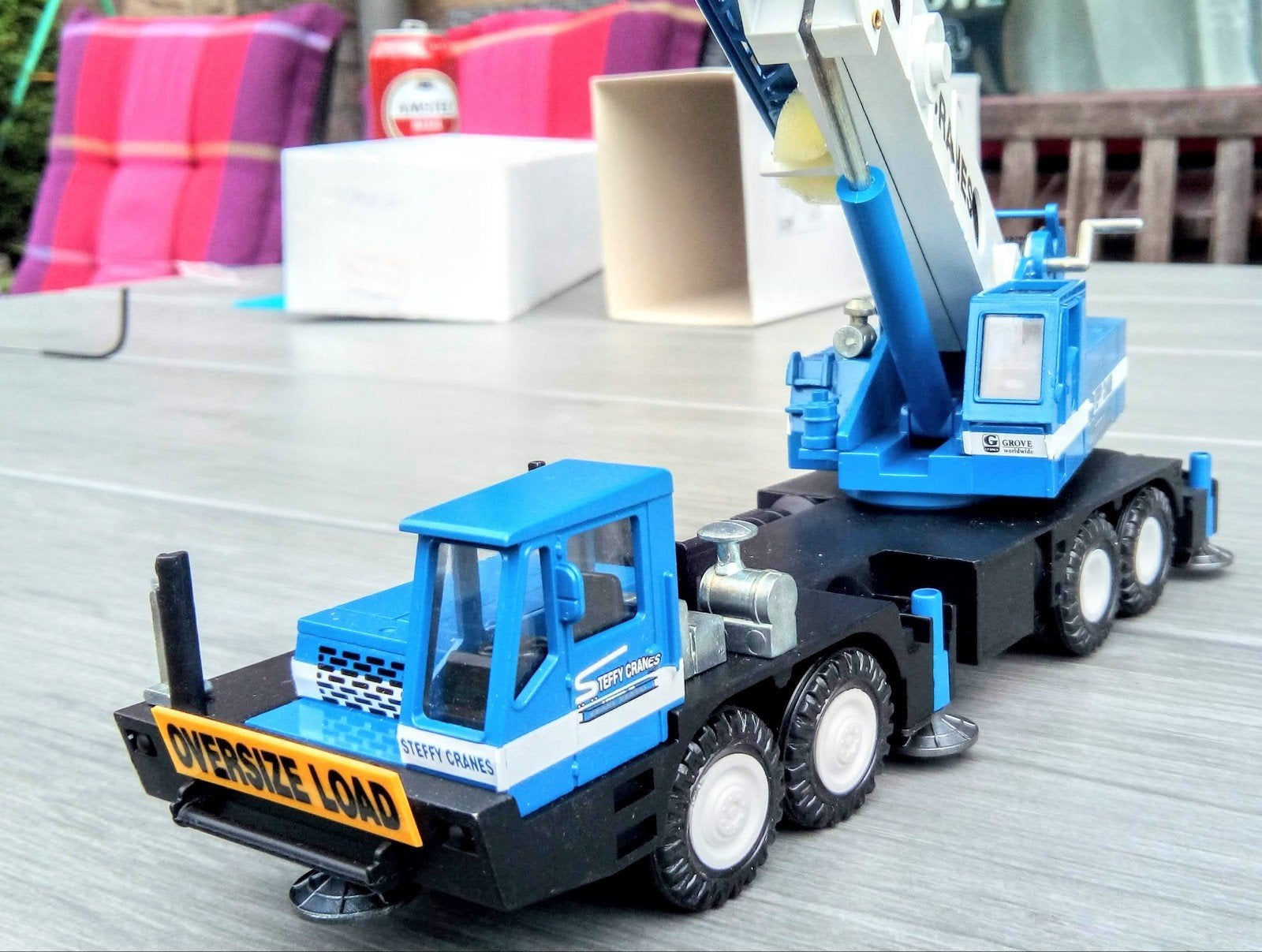 GROVE TM9120 STEFFY CRANES NZG, Ophalen of Verzenden, Nieuw, Hijskraan, Tractor of Landbouw, NZG