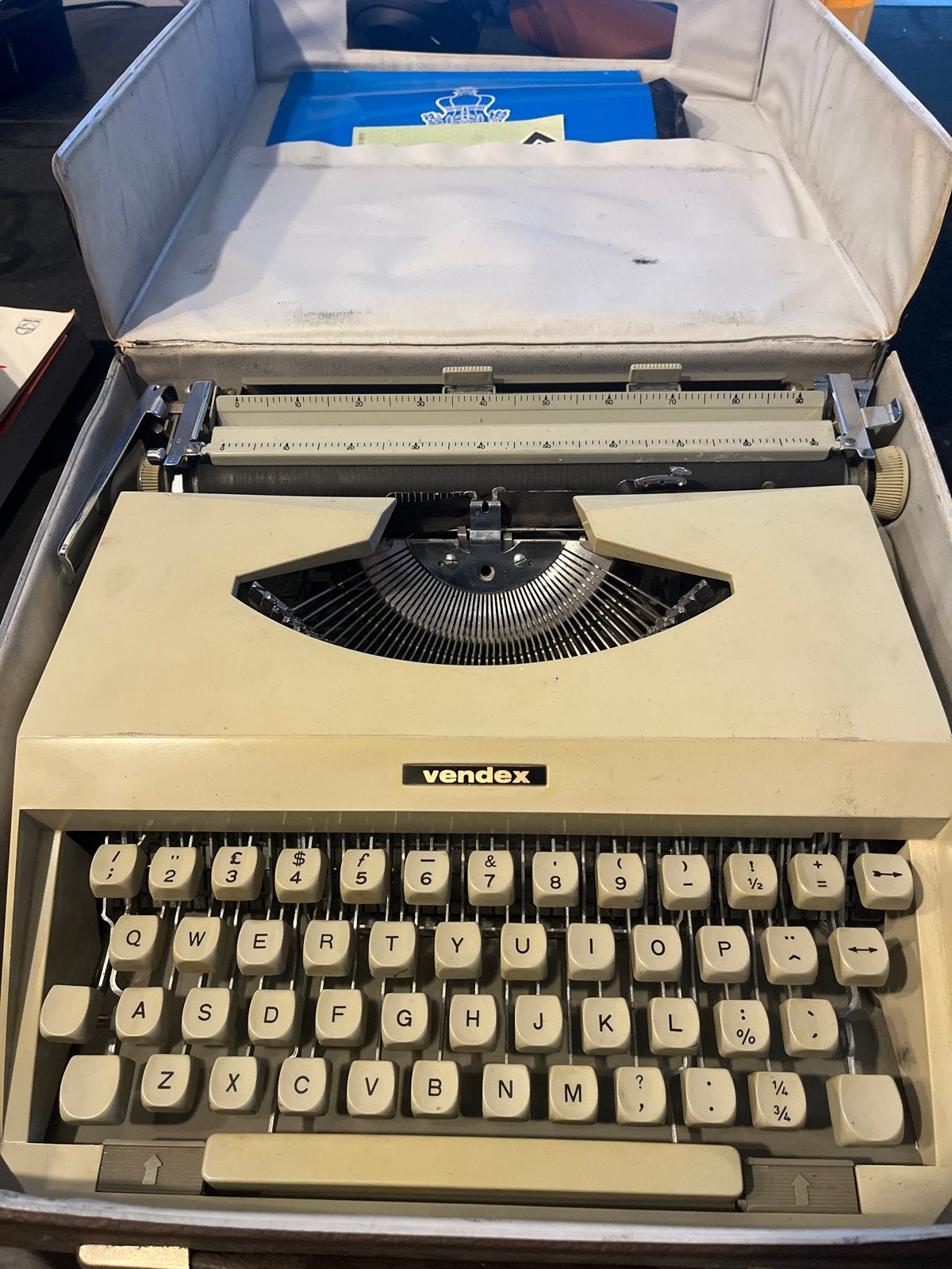 Vendex typ machine, Ophalen