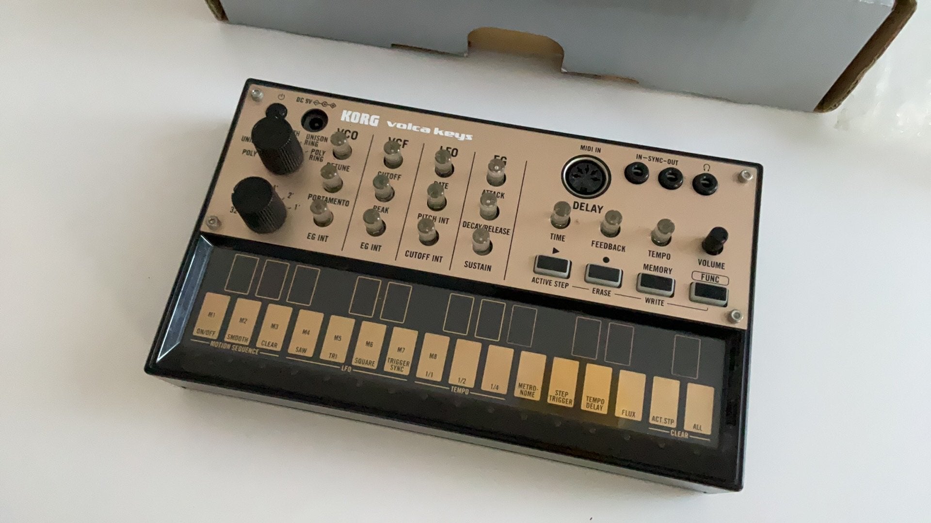 Korg Volca Keys, Korg, Zo goed als nieuw, Met midi-aansluiting, Overige aantallen