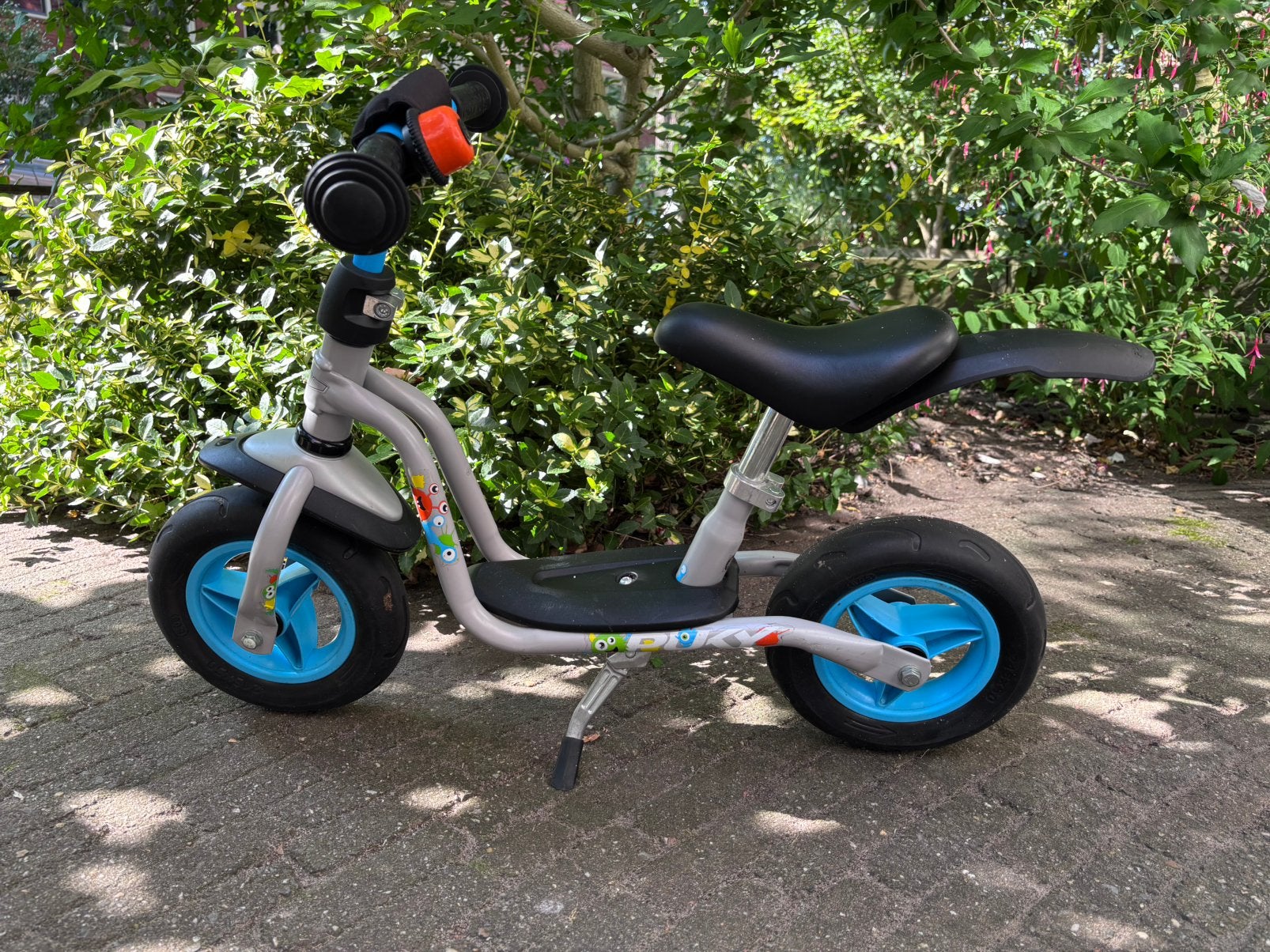 PUKY Loopfiets LR M Plus Grijs (3097) – Goede staat! (2024), Ophalen, Zo goed als nieuw, Loopfiets