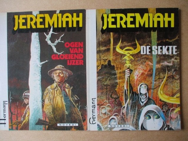 adv11313 jeremiah, Eén stripboek, Ophalen, Gelezen