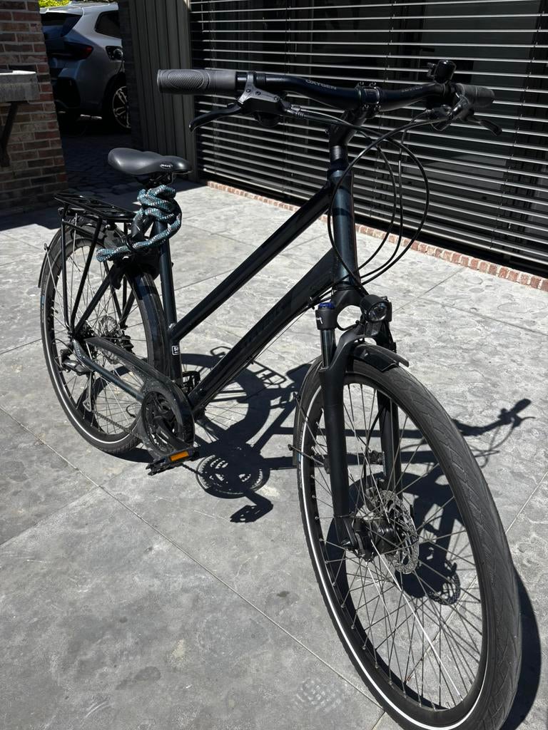 Stevens Jazz Trekkingfiets 58 CM, Fietsen en Brommers, Fietsen | Dames | Sportfietsen en Toerfietsen, 56 cm of meer, Zo goed als nieuw