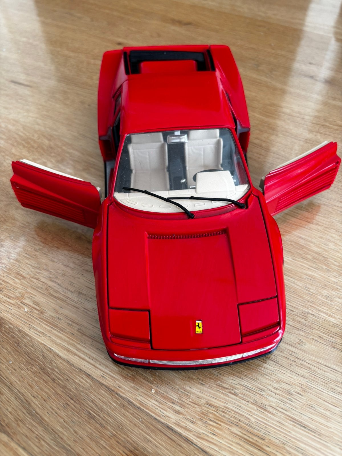 Ferrari Testarossa, Ophalen of Verzenden, Zo goed als nieuw, Auto's