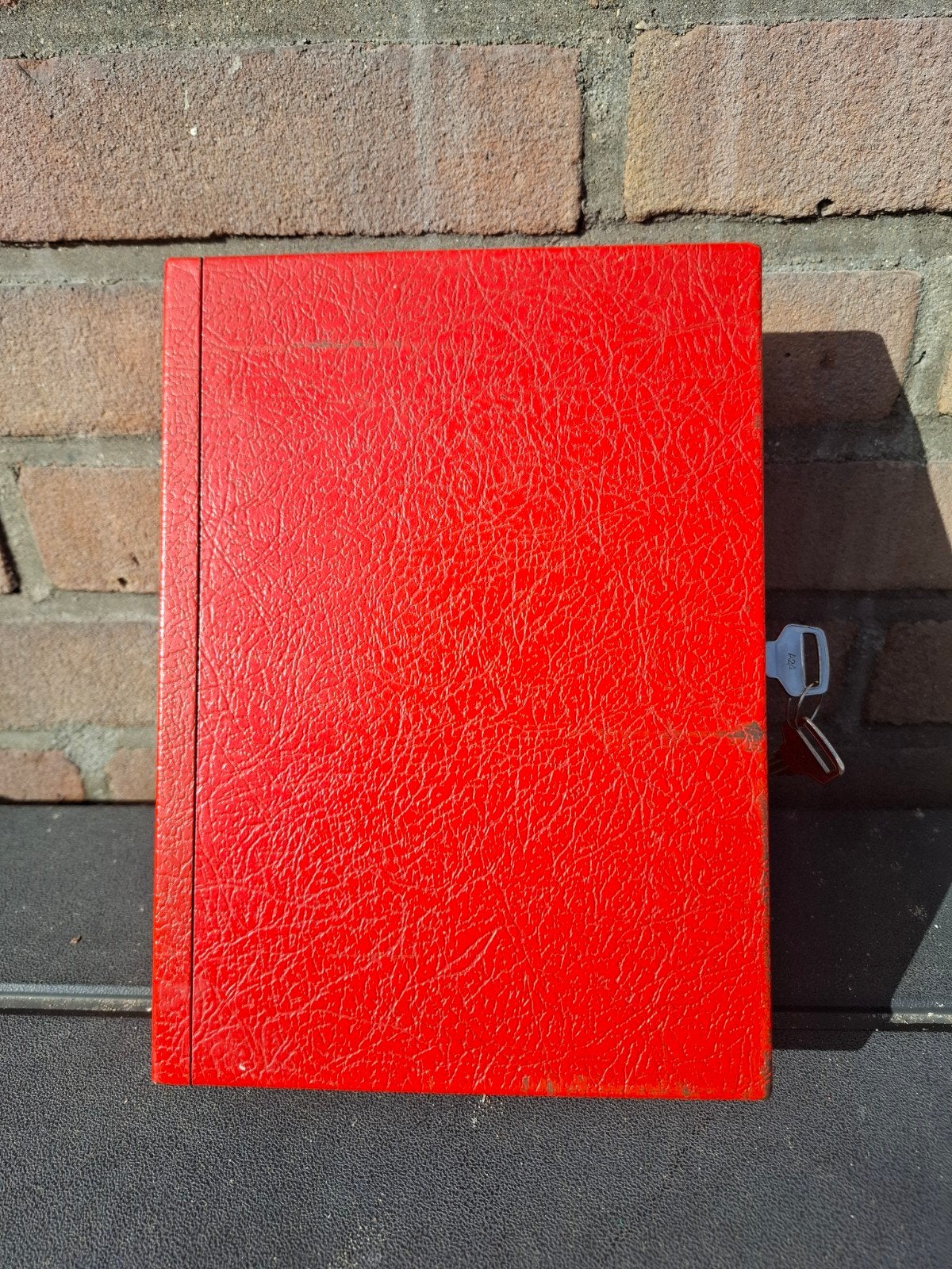 Vintage Brabantse boeken kluisje met 2 sleutels, Ophalen of Verzenden
