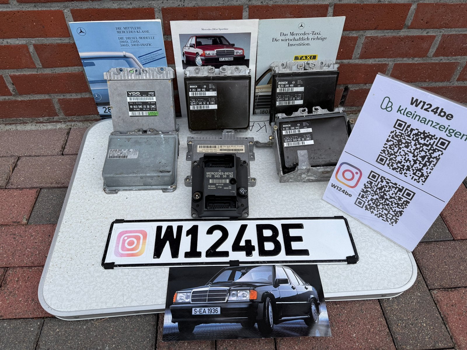 Mercedes ECU M104 M111 W124 W202 W140 R129 computer, Ophalen of Verzenden, Nieuw, Mercedes-Benz