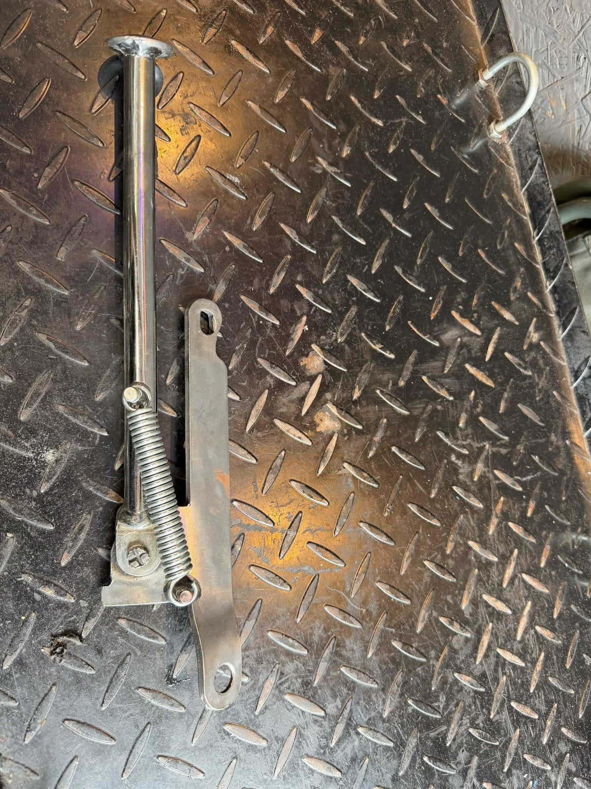 Zundapp zij standaart, Fietsen en Brommers, Ophalen of Verzenden, Gebruikt
