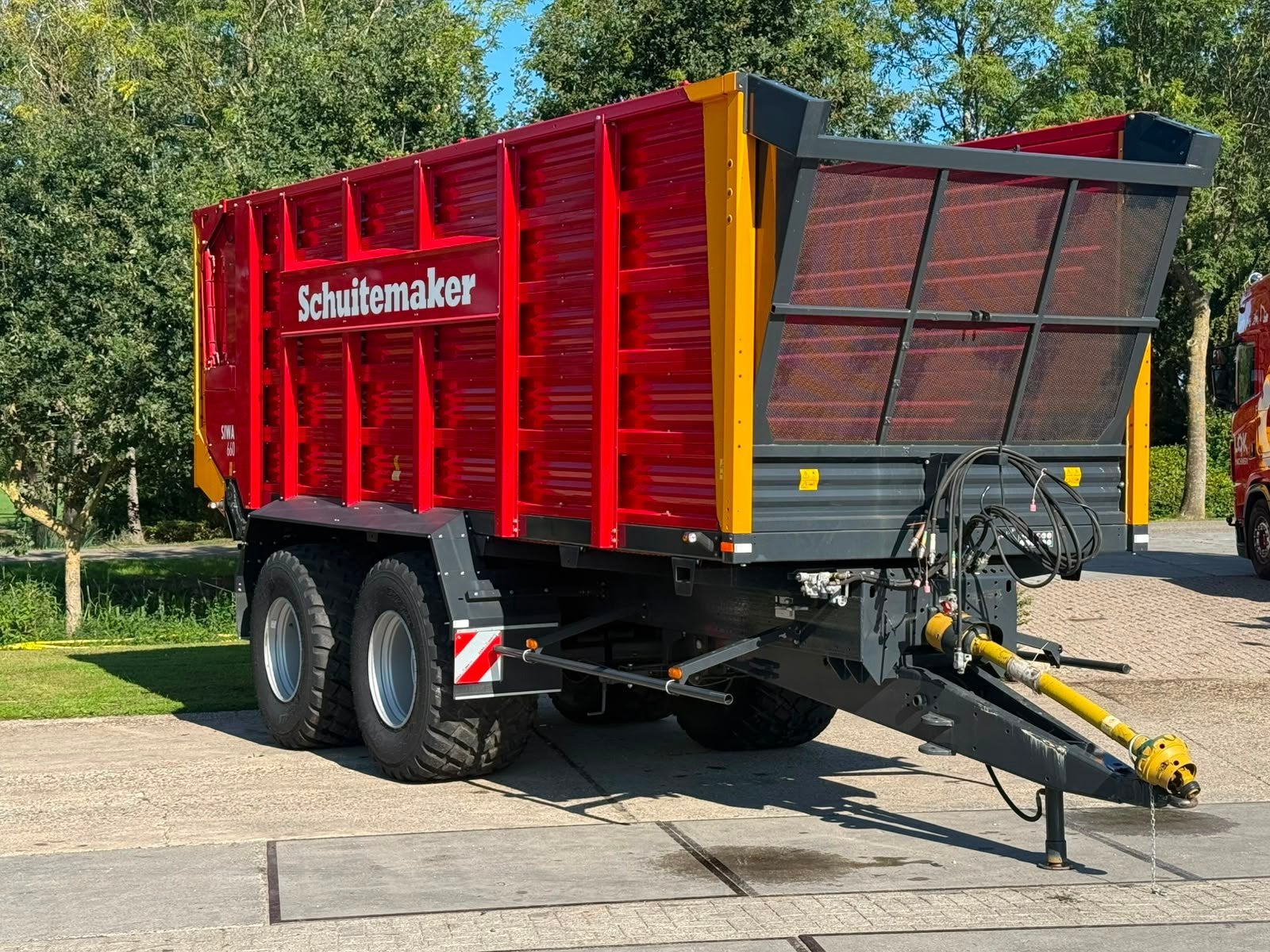 Schuitemaker NIEUW NEW! Siwa 660 S Silagewagen Schuitemaker, Overige, Oogstmachine