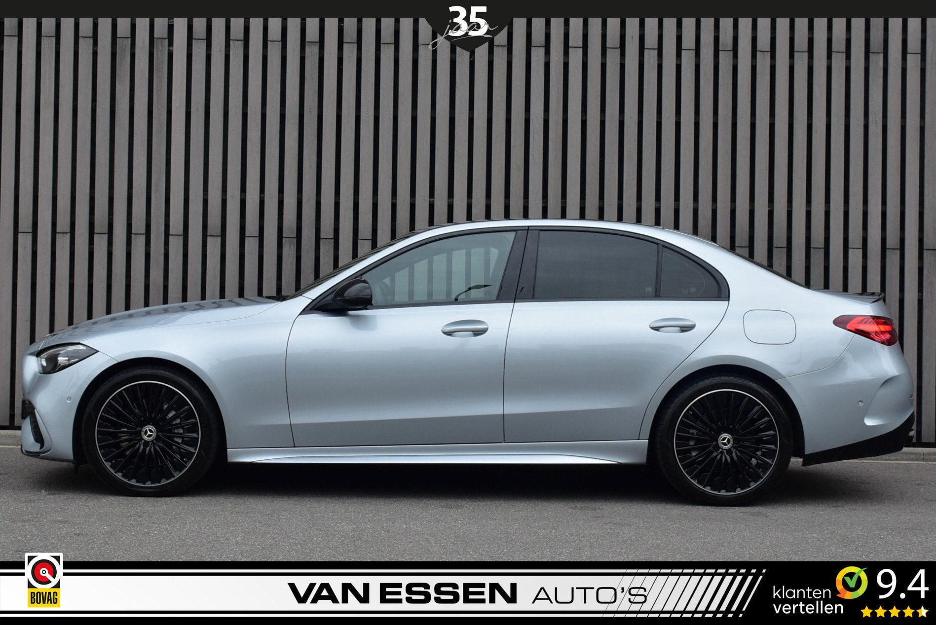 Mercedes-Benz C-Klasse 300 e 4MATIC AMG Line Navi Carbon Sfe, Automaat, Euro 6, 4 cilinders, Automatische klimaatregeling