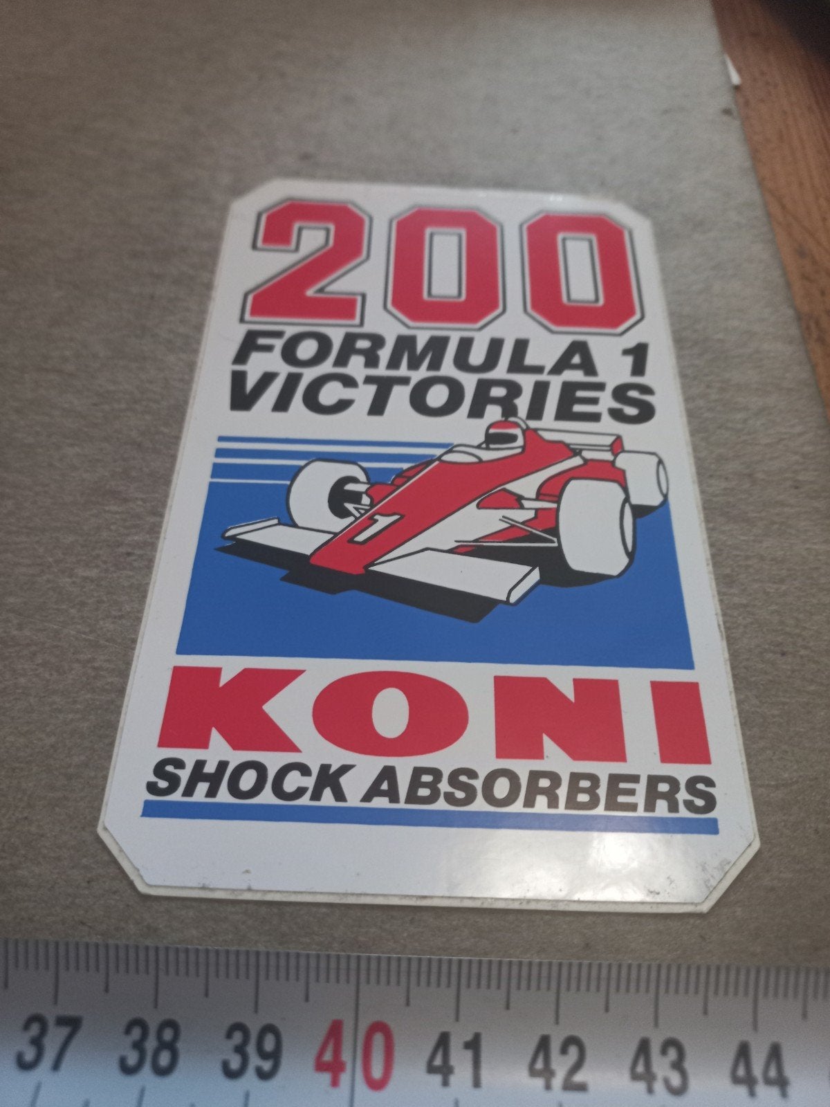 Koni Formule 1 200 Overwinningen Schokdempers, Verzamelen, Ophalen of Verzenden, Gebruikt