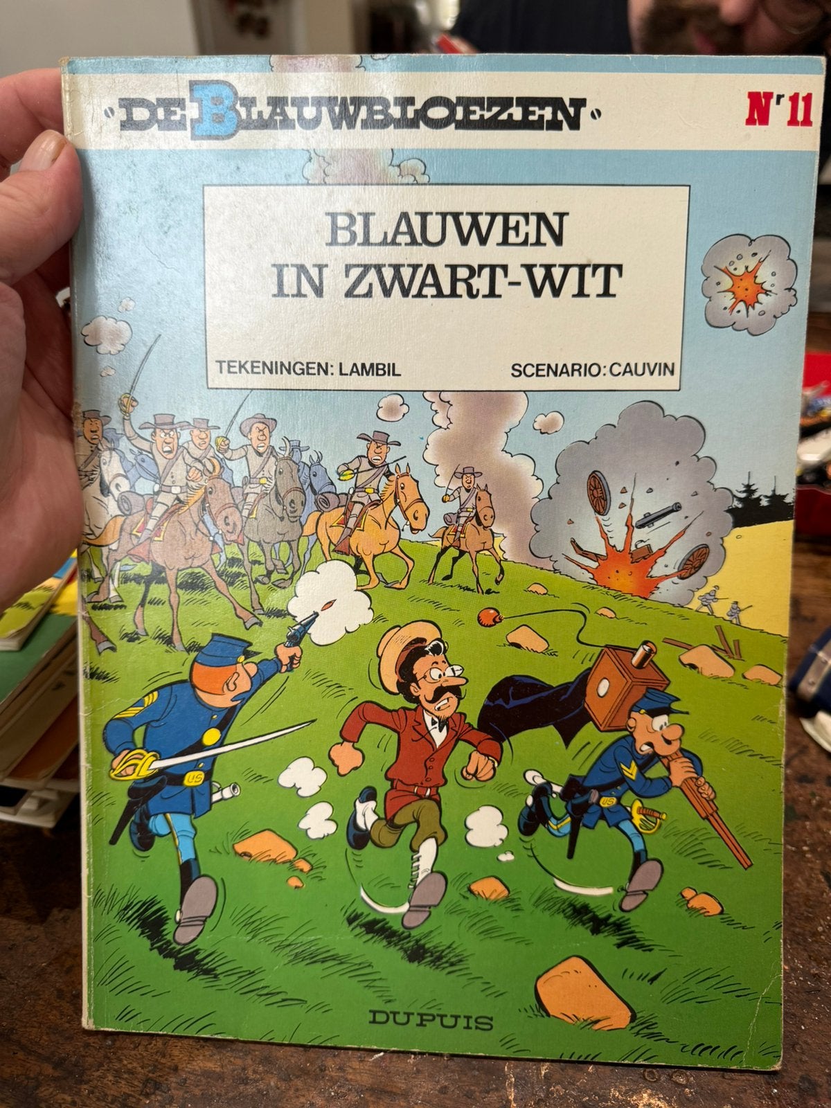 De Blauwbloezen, Boeken, Meerdere stripboeken, Ophalen of Verzenden, Gelezen