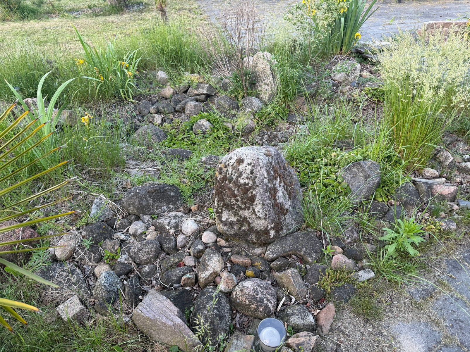 Veldkeien keien hunebed grote steen stenen wilde kei, Tuin en Terras, Grind, Keien en Split, Ophalen of Verzenden, Zo goed als nieuw