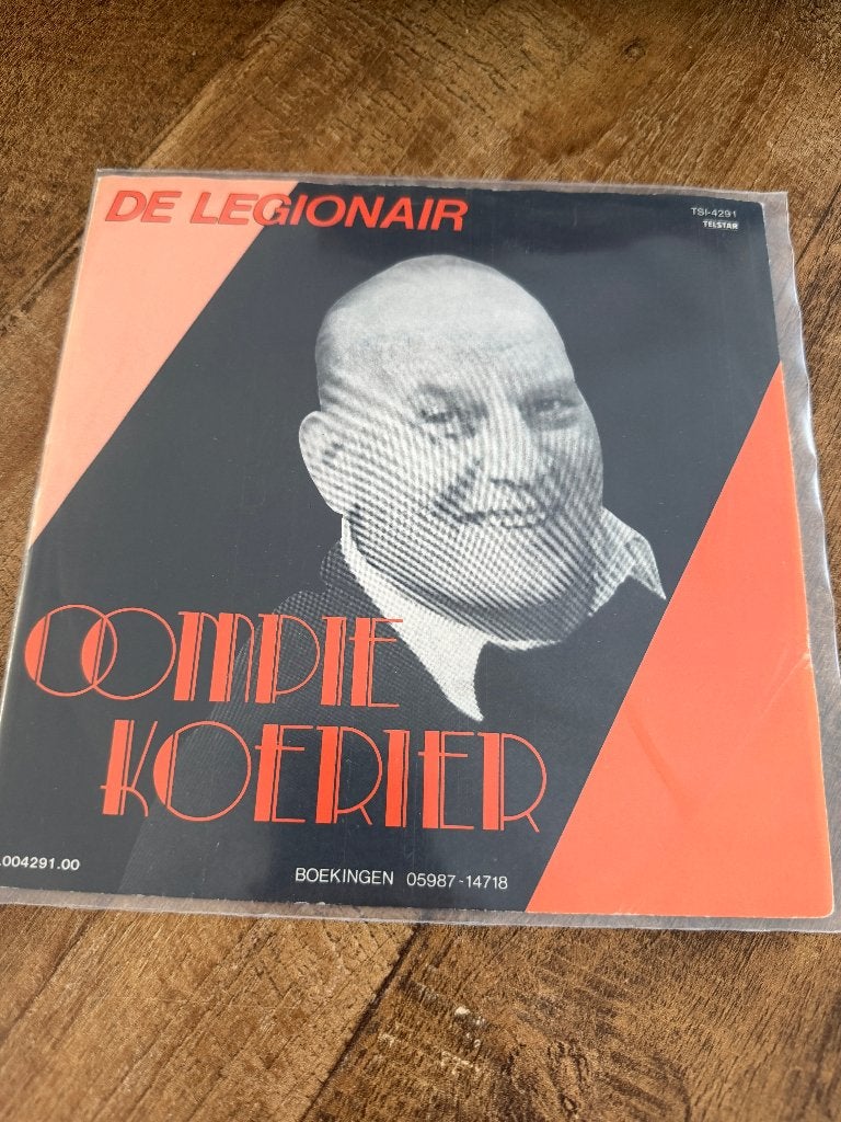 Oompi Koerier-De Legionair., 7 inch, Single, Ophalen of Verzenden, Zo goed als nieuw
