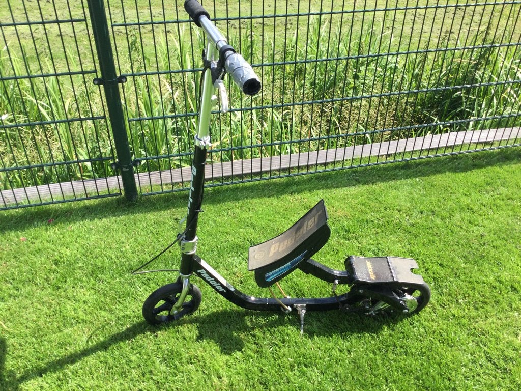 Pedaler step in goede staat., Ophalen, Gebruikt, Gewone step, Pedaler