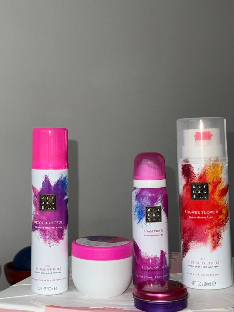 Rituals The Ritual of Holi Limited Edition Set - Nieuw, Sieraden, Tassen en Uiterlijk, Uiterlijk | Lichaamsverzorging, Ophalen of Verzenden
