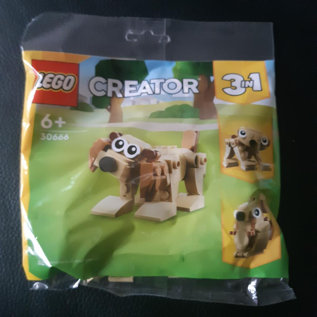 Lego zakje creator 30666 nieuw, Ophalen, Nieuw