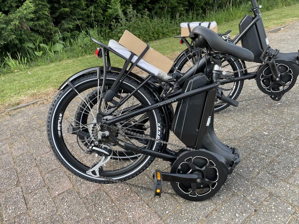 Foto 2 van DEVRON elektrische vouwfiets dames heren e-bike OP=OP