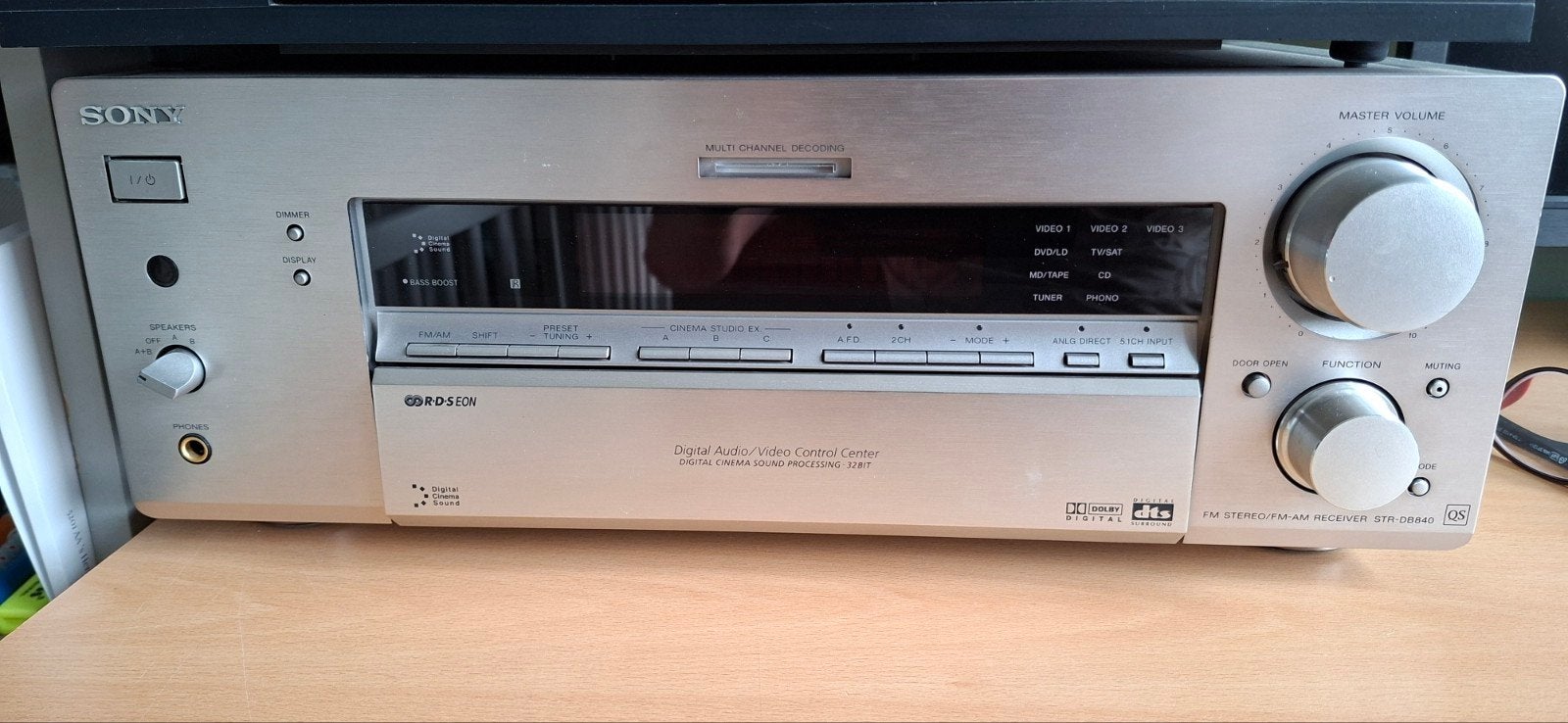 Sony 5.1 Home Cinema Systeem met Versterker STR-DB840, Ophalen of Verzenden