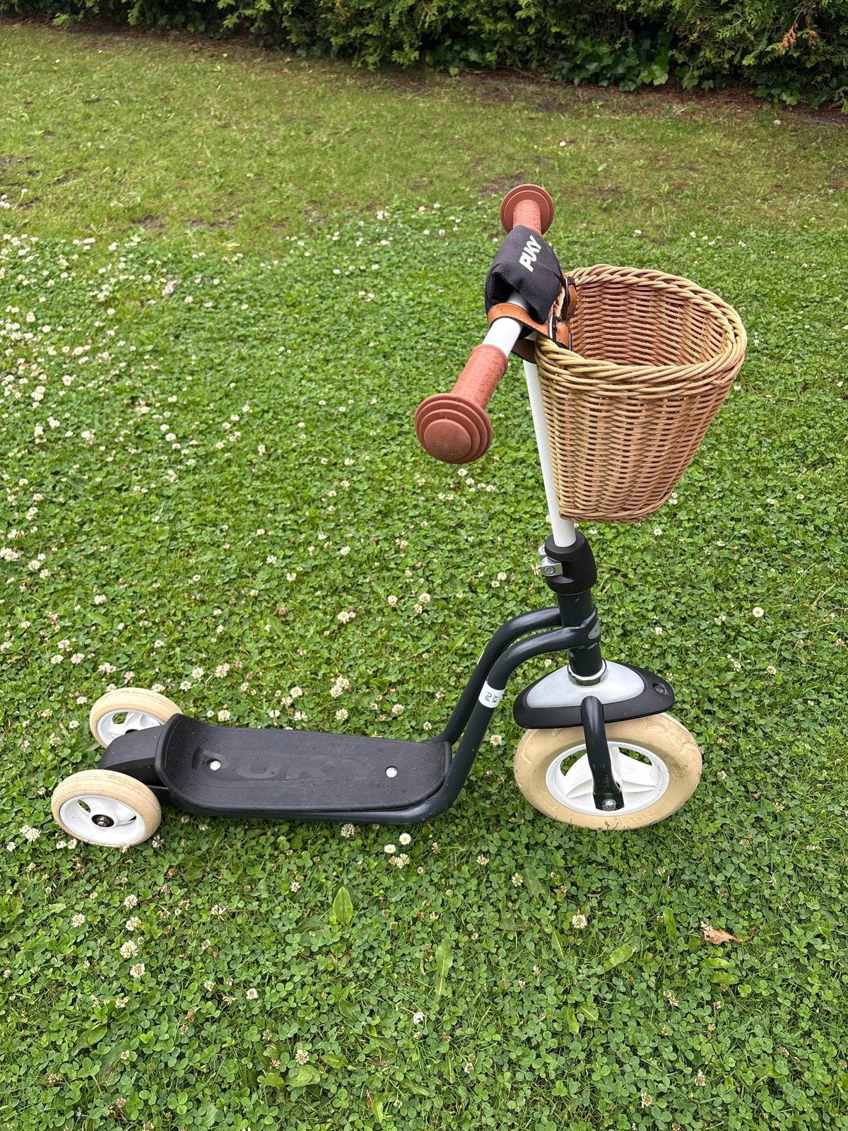 Puky R1 step met mandje - Zo goed als nieuw, Fietsen en Brommers, Steps, Ophalen, Zo goed als nieuw, Gewone step