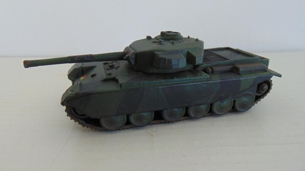 Dinky Toy Nr. 651 Centurion tank - 60s, Hobby en Vrije tijd, Modelauto's | 1:43, Ophalen of Verzenden, Gebruikt, Overige typen