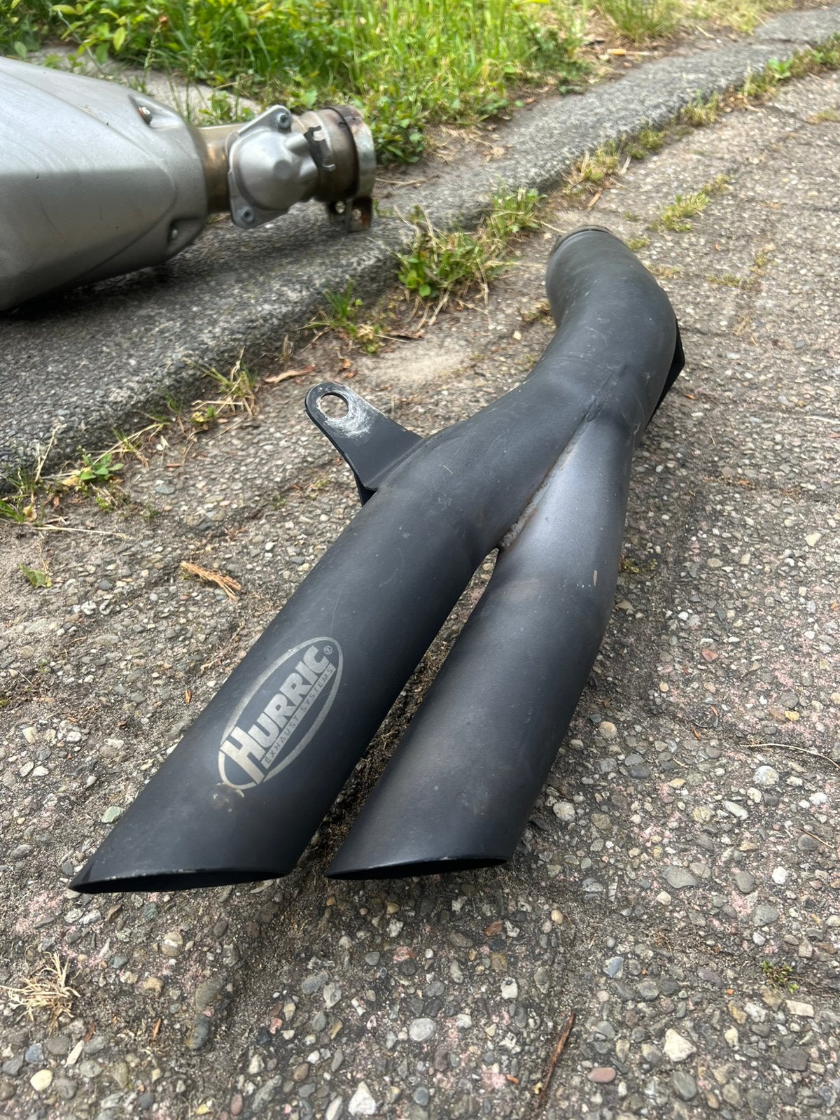 Hurricane pro 2 uitlaat Yamaha FZ1 ( FZ1N, Fazer) compleet, Ophalen of Verzenden, Gebruikt