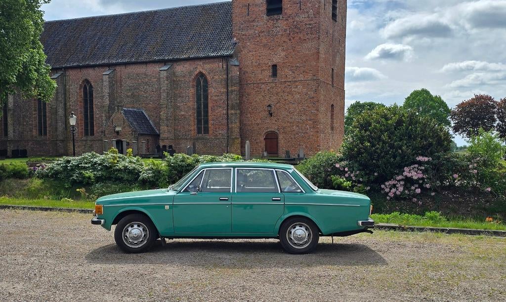 Volvo 144 2.0 DL 1973 Groen, Auto's, Oldtimers, Handgeschakeld, Particulier, 81 pk, Geïmporteerd