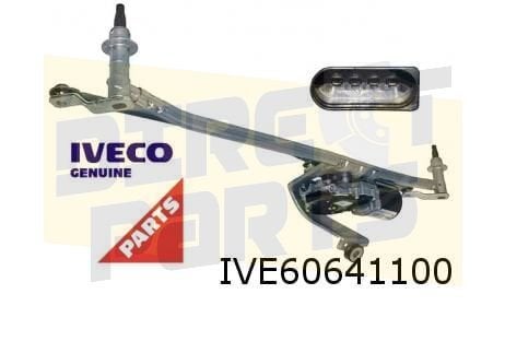 Iveco Daily (5/14-) wissermechaniek Incl. motor Origineel! 5, -, Overige automerken, -, Nieuw