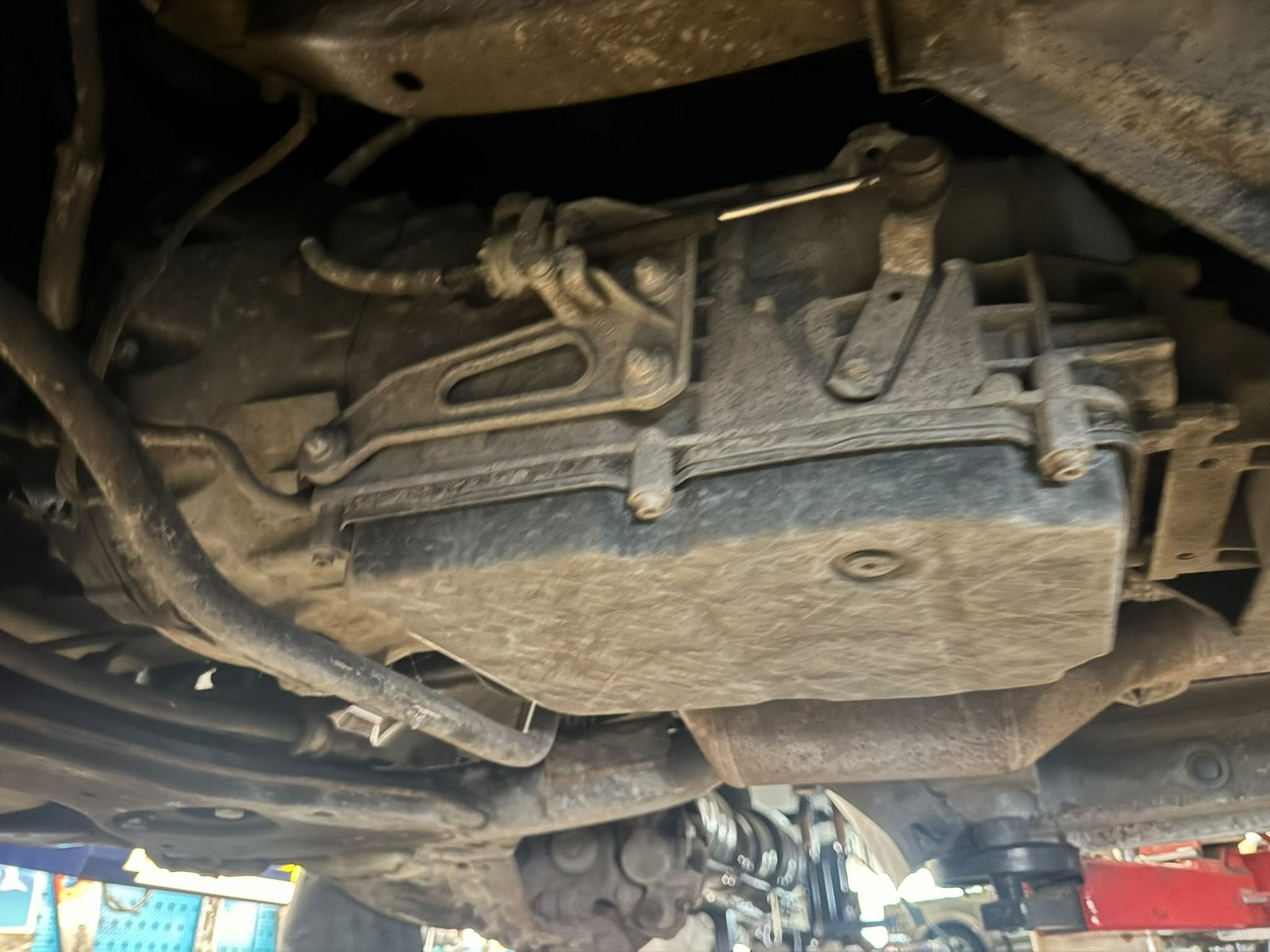 Automaatbak vito w639 651955, Ophalen