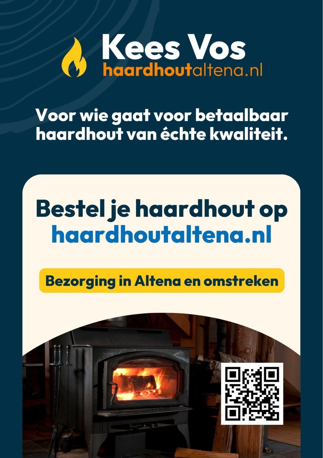 Haardhout Eiken, Beuk, Mix,Essen bezorgen mogelijk ovendroog, 3 tot 6 m³, Ophalen of Verzenden, Eikenhout