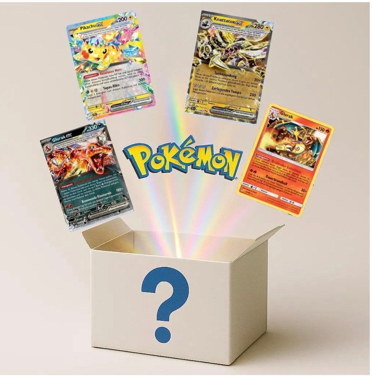 Pokémon Mystery Box, Hobby en Vrije tijd, Ophalen, Gebruikt, Meerdere kaarten, Foil
