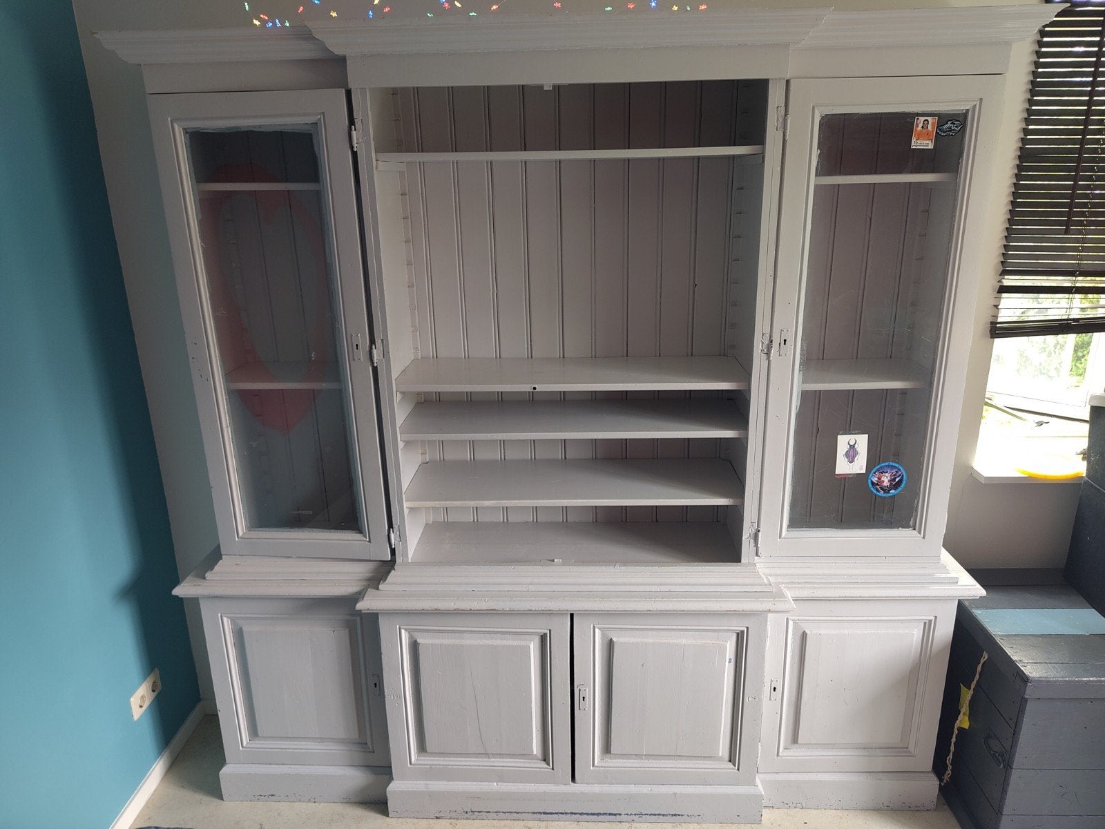 Buffetkast, Huis en Inrichting, Ophalen, Gebruikt, 25 tot 50 cm, 200 cm of meer