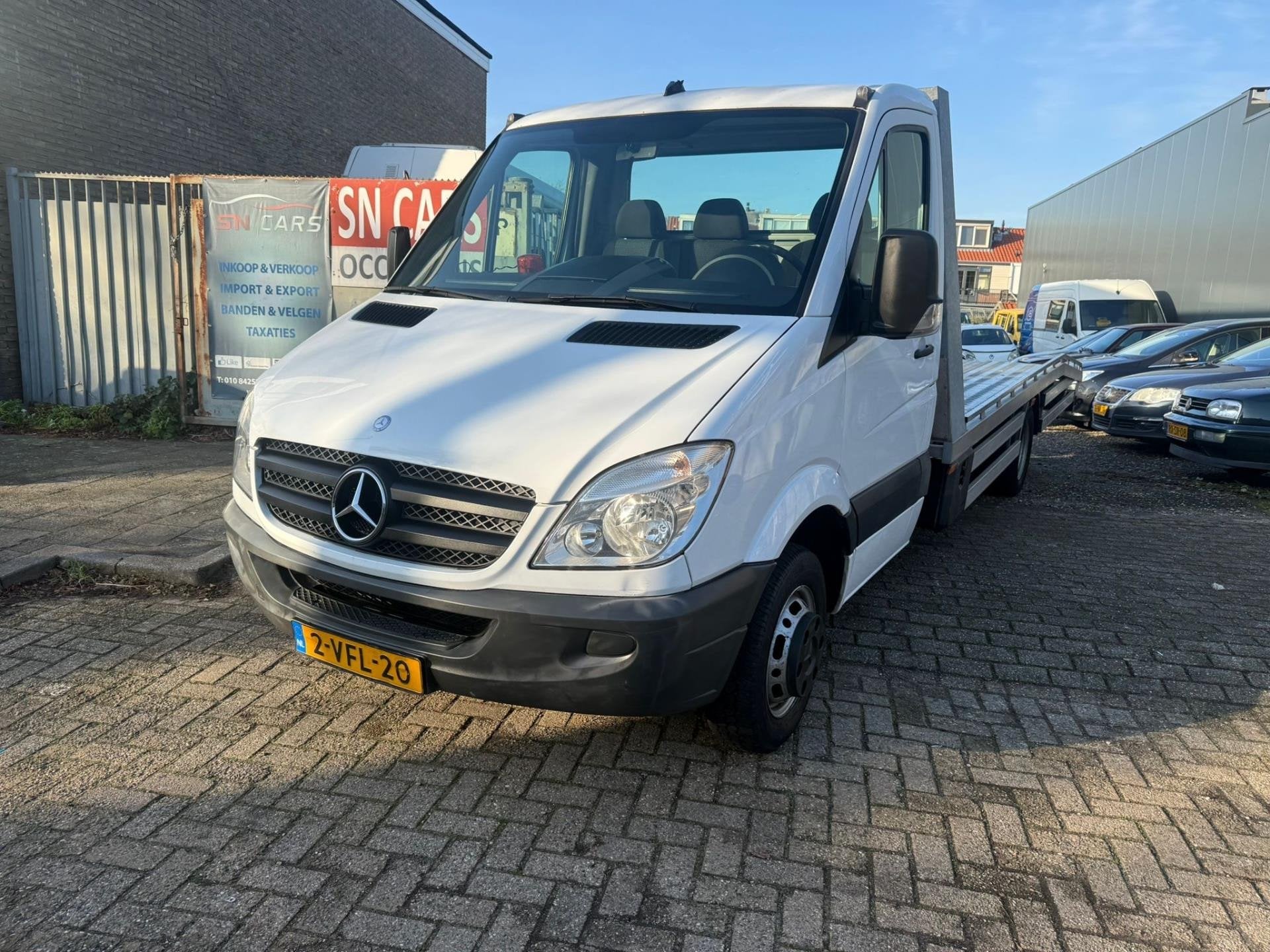 Mercedes-Benz Sprinter 513 2.2 CDI 432 *Oprijwagen*Automaat, Gebruikt, 4 cilinders, 129 pk, Bedrijf