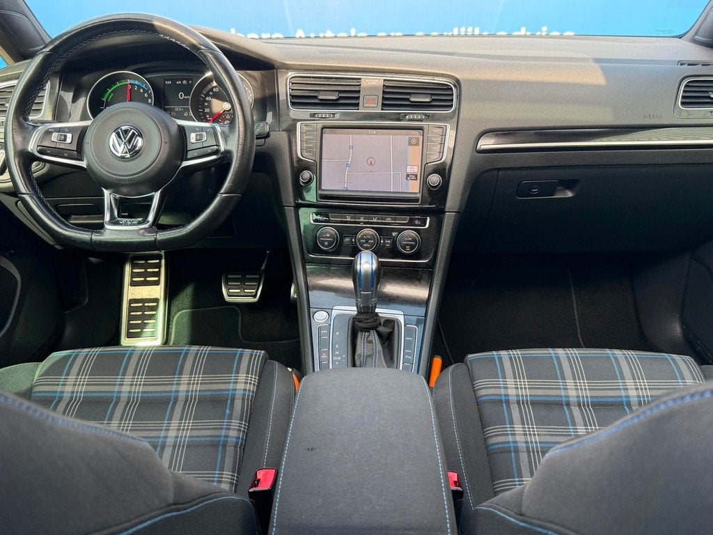Volkswagen Golf 1.4 TSI GTE|Navi|Pano|Camera|Climate|Keyless, Auto's, Volkswagen, 8 kWh, Stof, Gebruikt, 4 cilinders