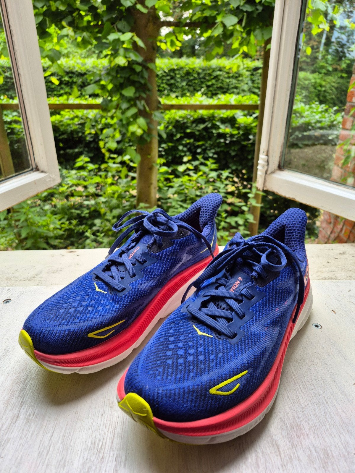 Hoka Clifton 9 hardloopschoenen, Sport en Fitness, Overige merken, Hardloopschoenen, Ophalen of Verzenden, Zo goed als nieuw