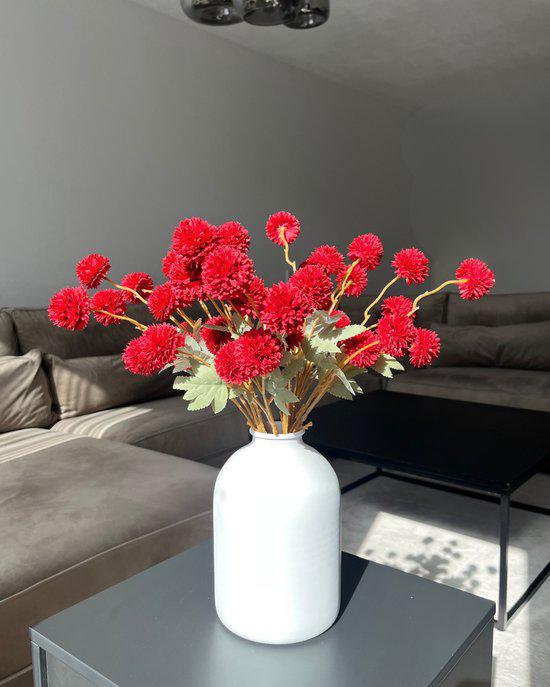 Zijden boeket - kunstbloemen, Ophalen of Verzenden, Nieuw