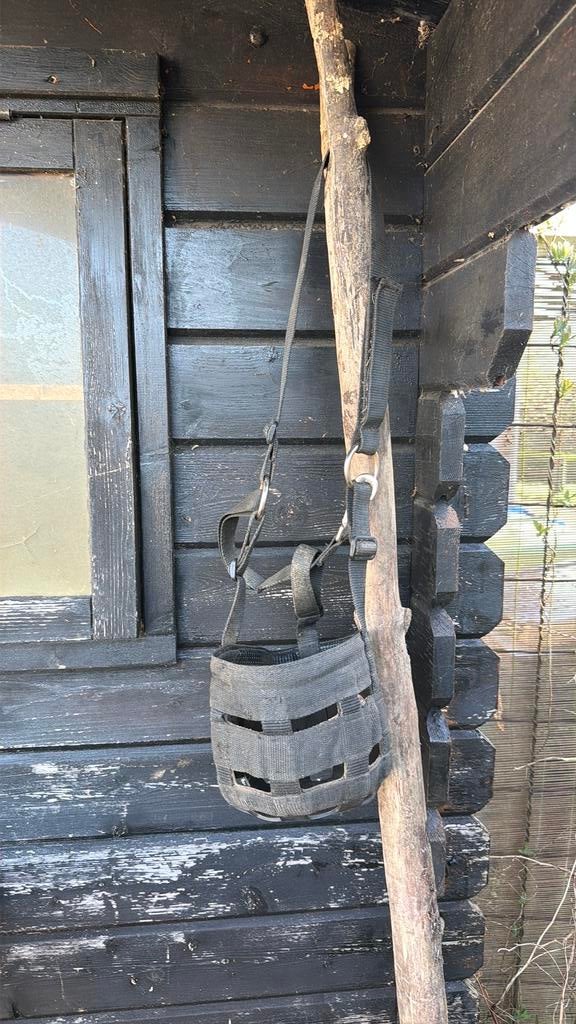 Graasmasker full, Dieren en Toebehoren, Paarden en Pony's | Overige Paardenspullen, Ophalen of Verzenden, Gebruikt
