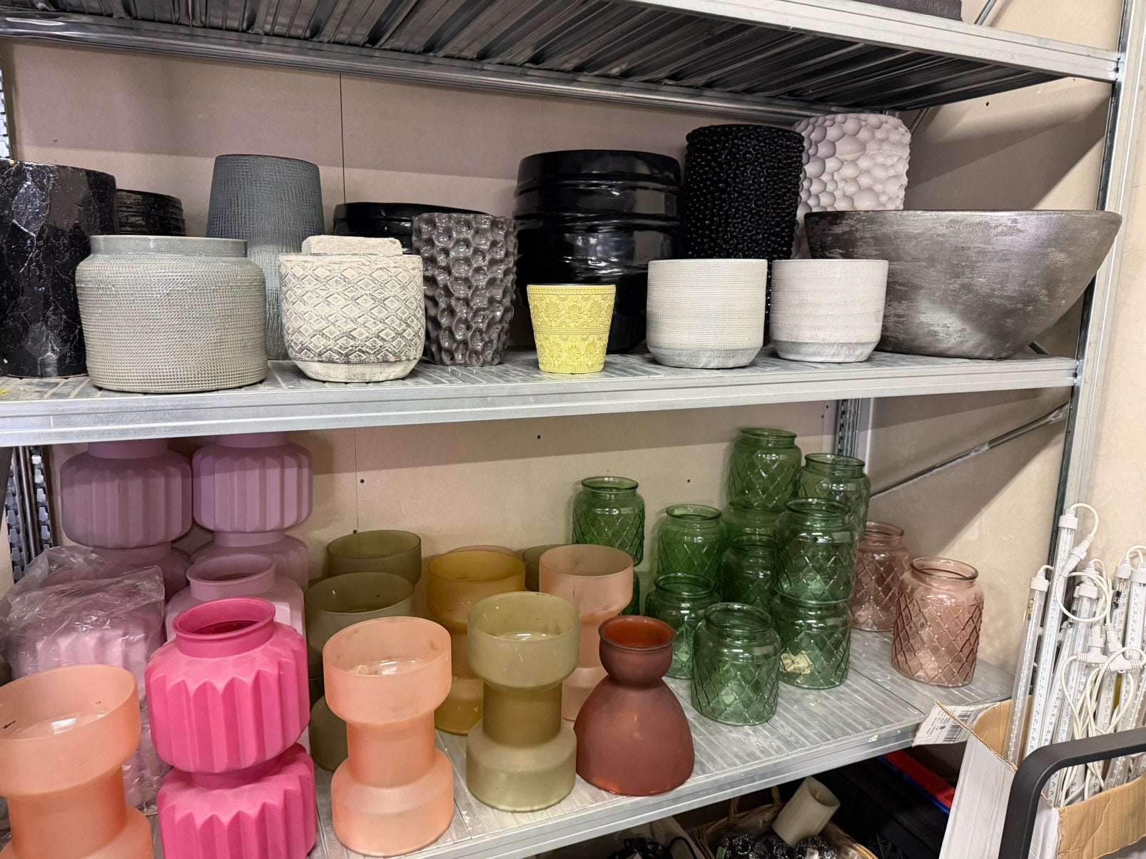 Partij vazen en potten alles in 1 koop, Ophalen, Overige materialen, Roystore.nl@gmail.com, Nieuw