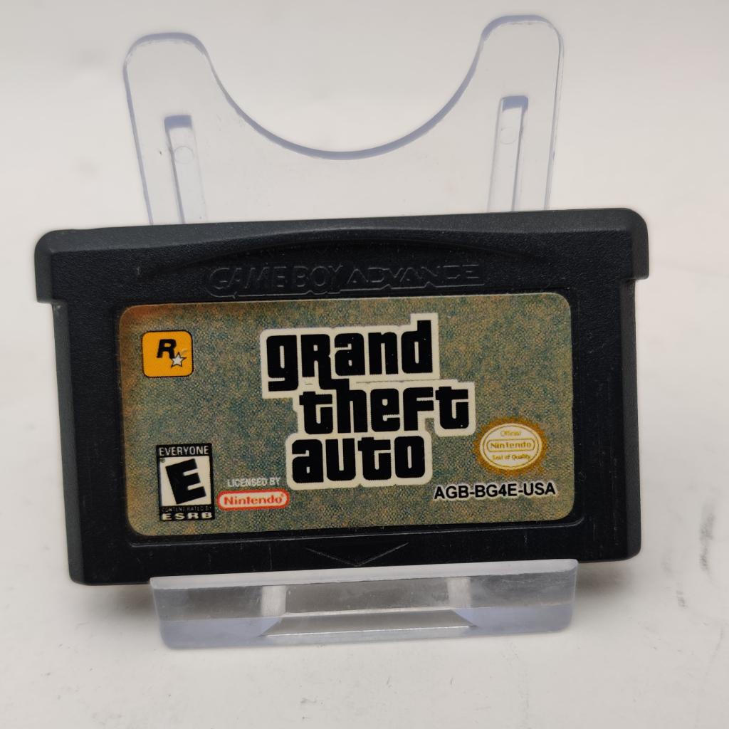 Grand theft auto GBA (los) nintendo gameboy nu voor €39.99, Spelcomputers en Games, Games | Nintendo Game Boy, Avontuur en Actie