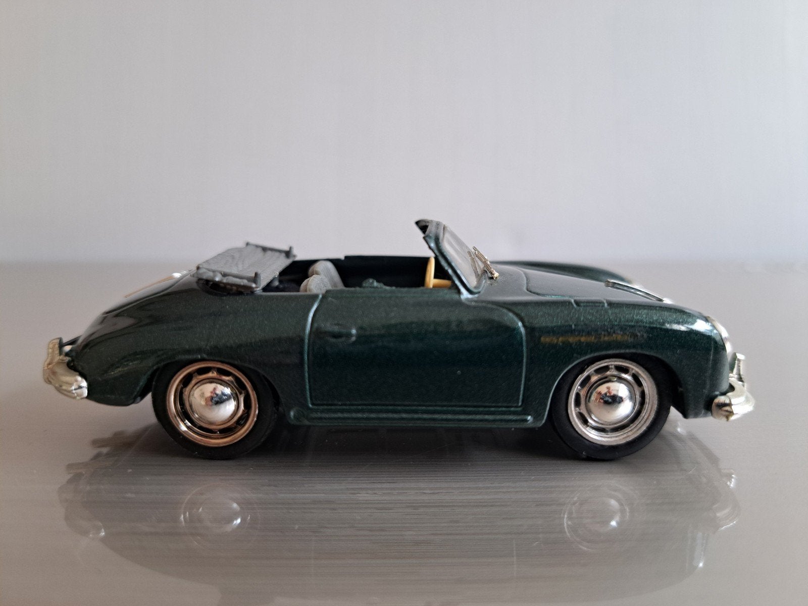 Porsche 356 Speedster Roadster 1952, 1:43, Ophalen of Verzenden, Zo goed als nieuw, Auto, Overige merken