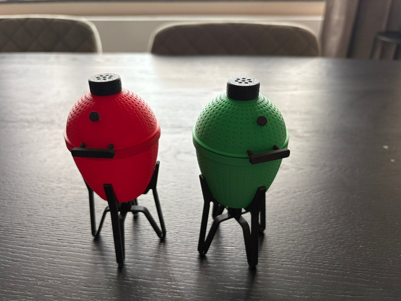 Kamado peper en zout stel 3d geprint. Vaderdag tip!, Ophalen of Verzenden, Nieuw